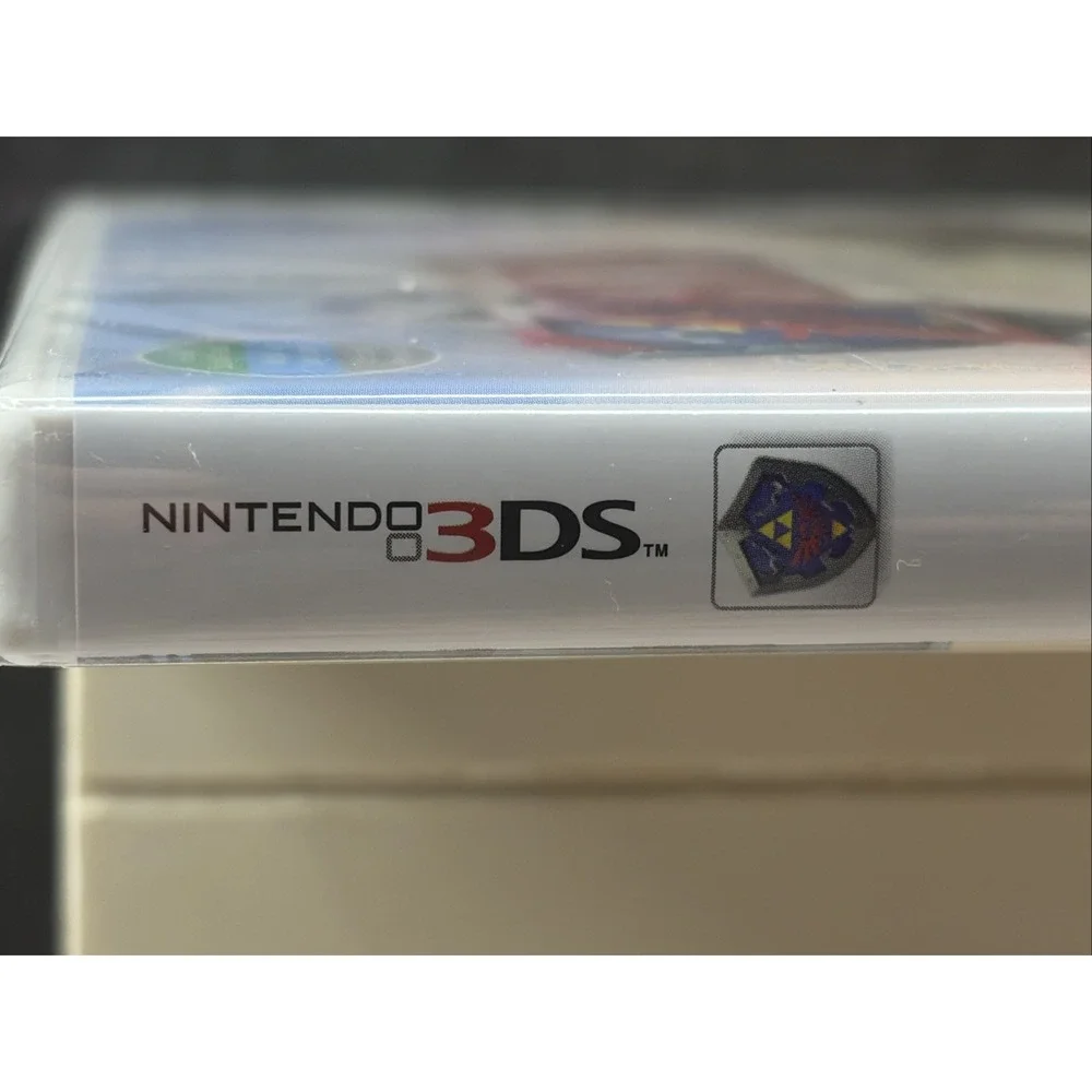 The Legend of Zelda: Ocarina of Time 3D (Nintendo 3DS, 2011) BRAND NEW - SEALED